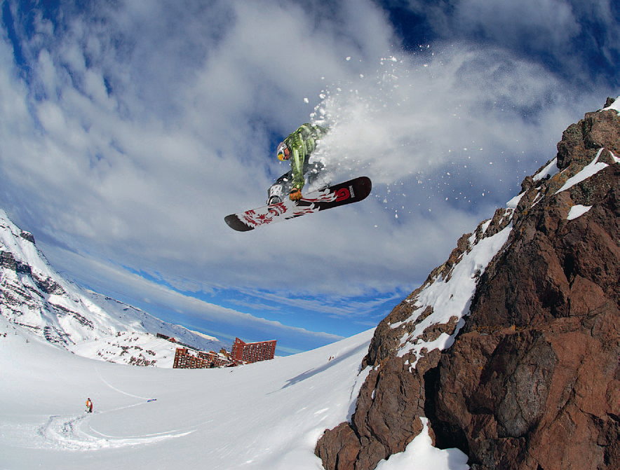 Valle Nevado, Tiili