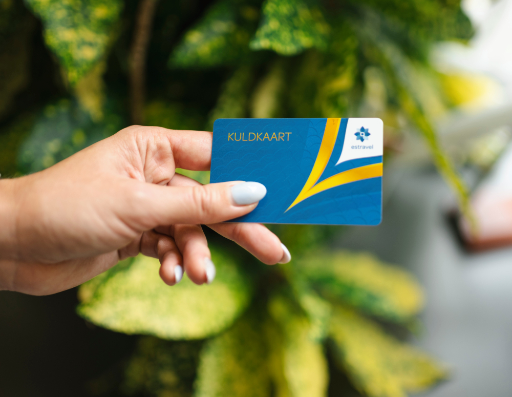 Estravel Loyalty Card (Kuldkaart)